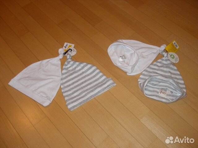 Новые шапочки комплектом хлопок Финляндия Ciraf