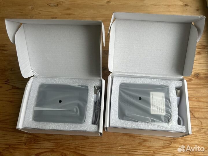 Детектор углекислого газа/гигрометр