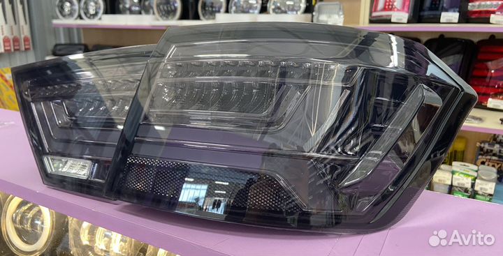 Задние фонари Лада Веста тюнинг