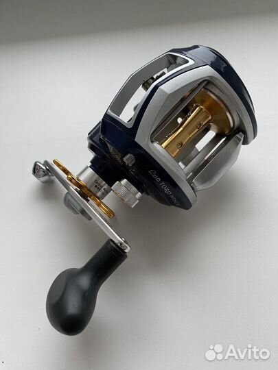 Катушка рыболовная мультипликаторная