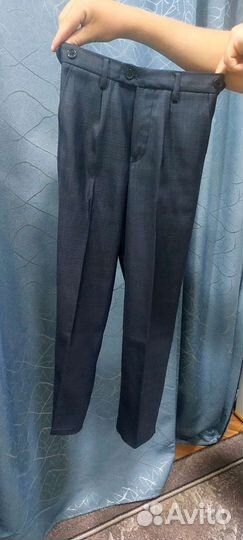 Школьный костюм для мальчика 122