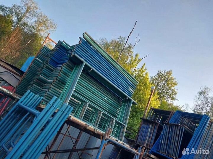 Практичные строительные леса для любых строительных задач