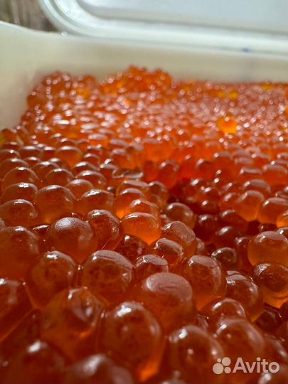 Икра красная