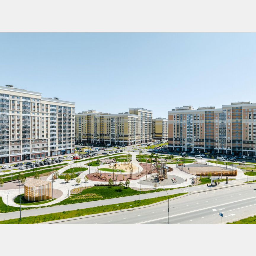 1-к. квартира, 34,6 м², 10/14 эт.