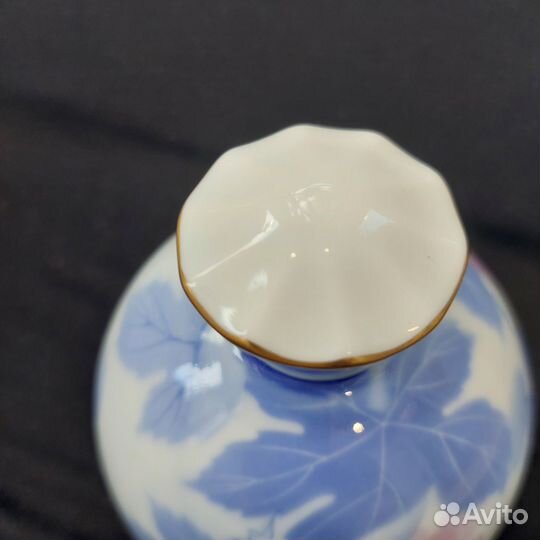 Колокольчик fukagawa Япония Danbury Mint