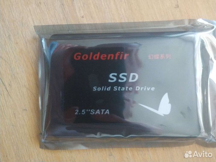 SSD накопитель goldenfir (240 гб и 120 гб)