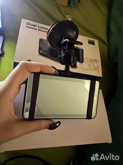 Автомобильный регистратор Dual Lens