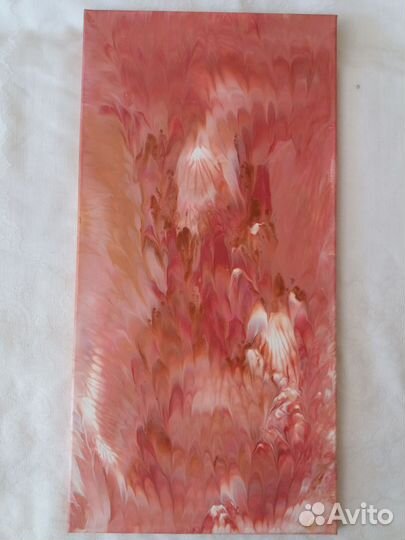 Картины флюид арт