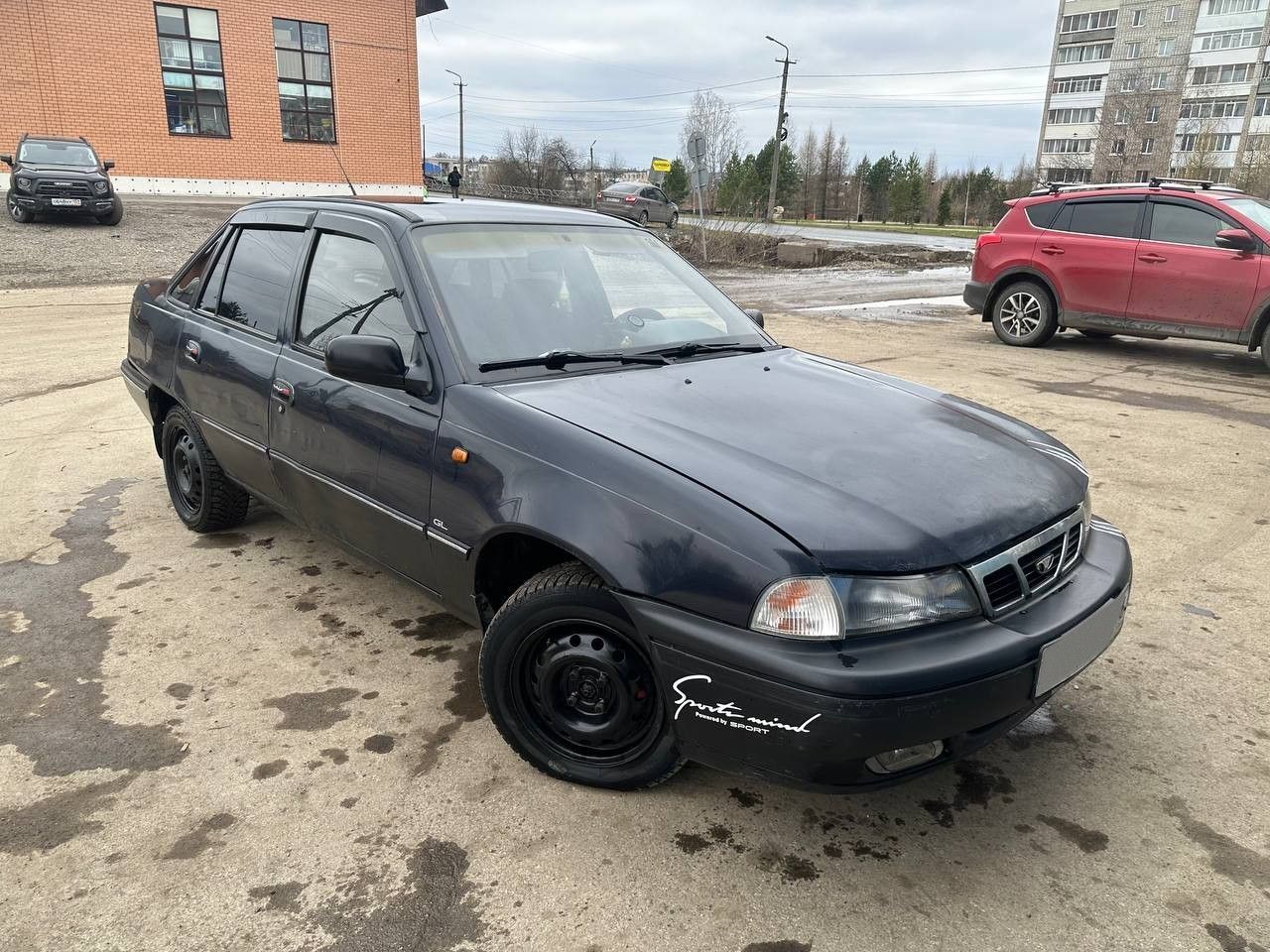 Daewoo Nexia: фото владельца