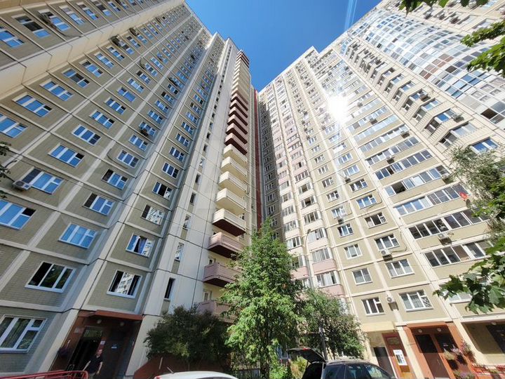 2-к. квартира, 61 м², 23/25 эт.