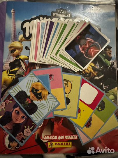 Panini Miraculous Ladybug 3 2019