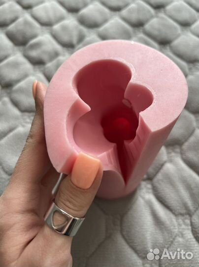 Молд силиконовый для свечей