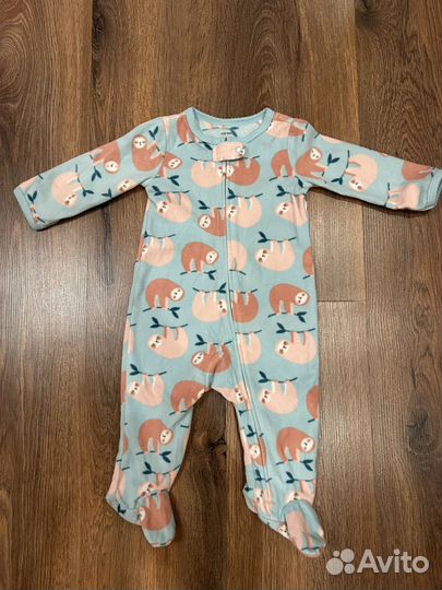 Комбинезон флисовый 68