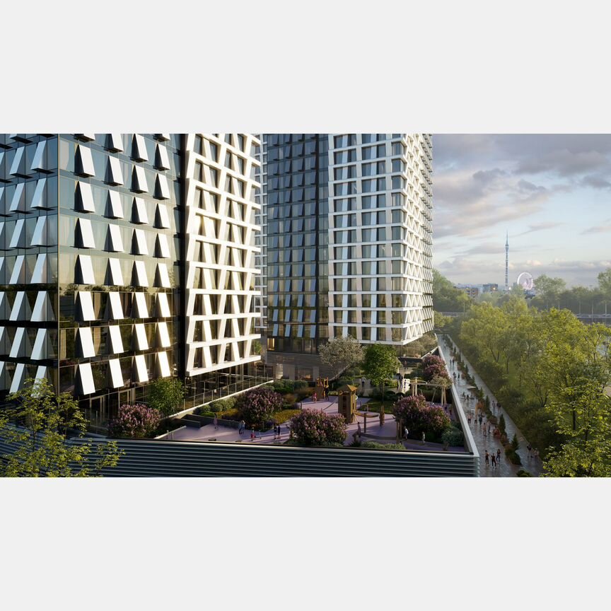 Апартаменты-студия, 32,4 м², 3/35 эт.