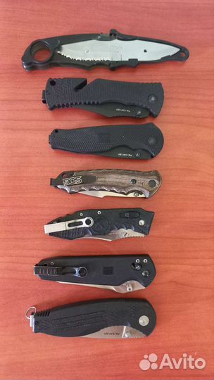 Нож складной sog