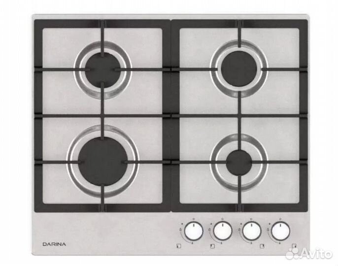 Встраиваемая варочная панель газовая Darina 1T3 B