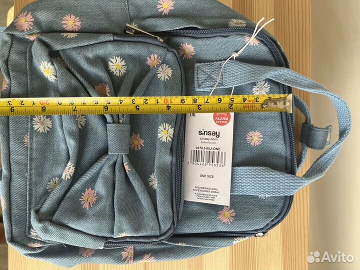 Рюкзак детский для девочки новый