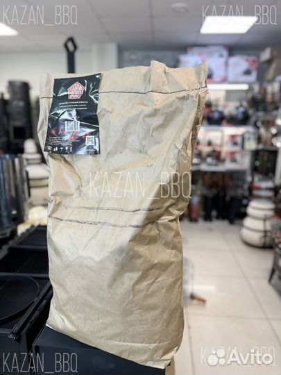 Древесно-угольные брикеты 8кг