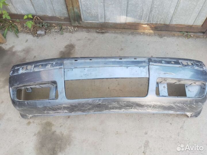 Бампер передний skoda octavia a4