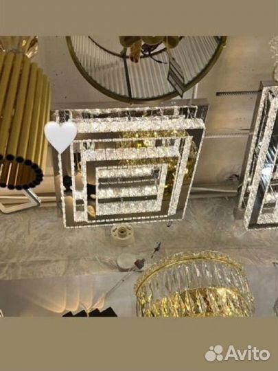 Люстра светодиодная с пультом