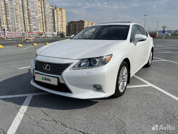 Lexus ES 2.5 AT, 2012, 175 000 км