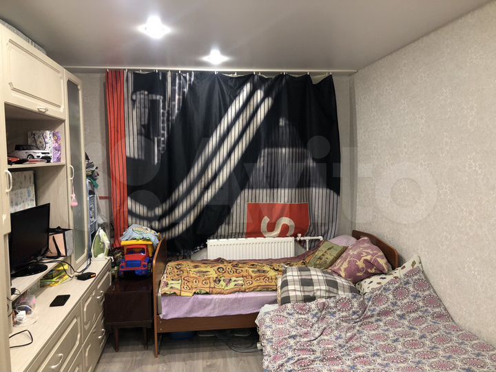 Комната 18 м² в 1-к., 5/5 эт.