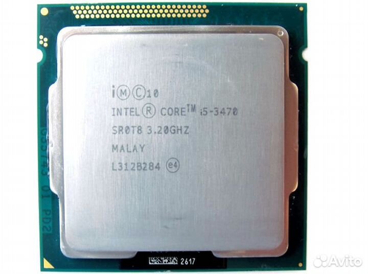 Intel Core i5-3470