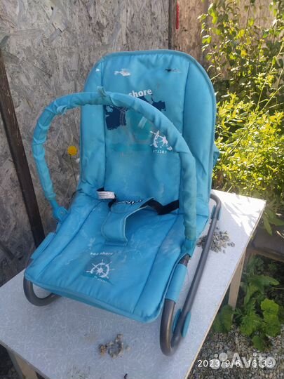 Шезлонг детский