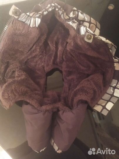 Зимний новый костюм. Обмен