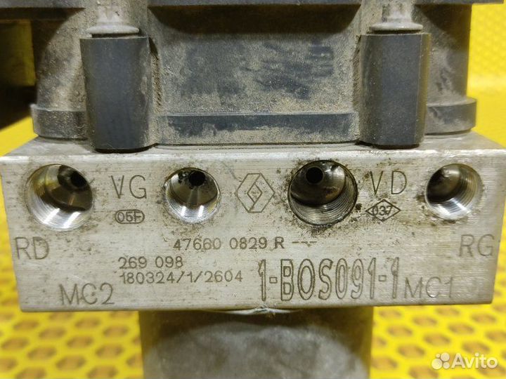 Блок ABS насос Renault Logan L52 K7M 2018