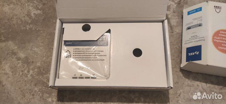 Powerline адаптер Zyxel PLA400 EE