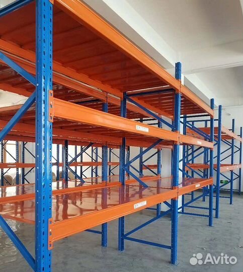 Стеллажи фронтальные бу