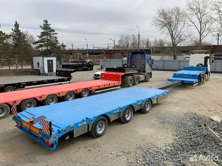 Полуприцеп трал (тяжеловоз) Rockson 989140Т, 2023