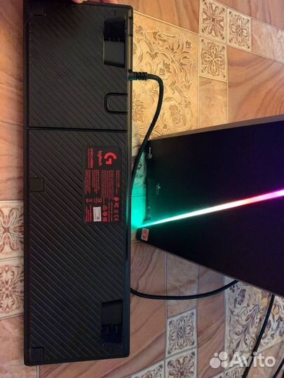 Механическая Клавиатура Logitech g413 Carbon