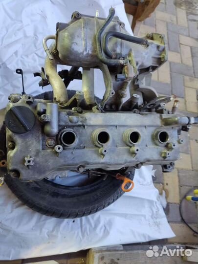 Двигатель Nissan almera QG15