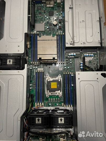 Сервер Supermicro X10DRG-H 2028GR-TR CSE-218GH