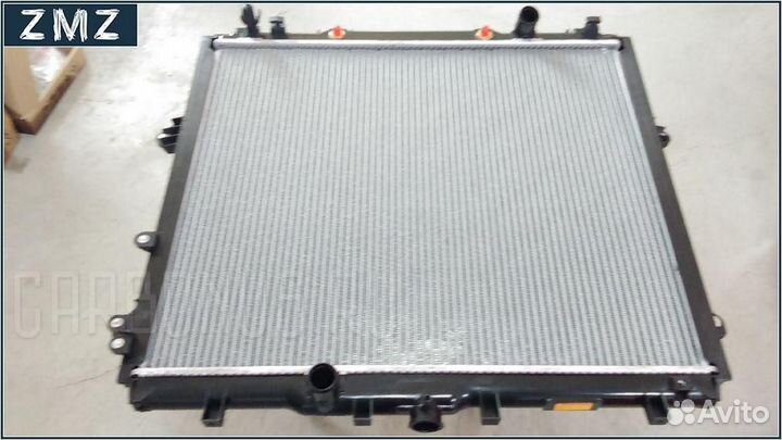 Радиатор двс tadashi TD-036-0997, 1026345SX, 12701