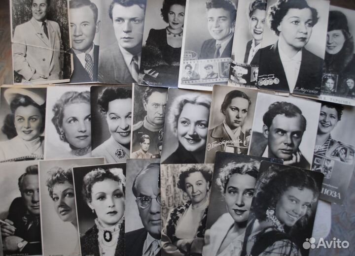 Фото актеры кино СССР