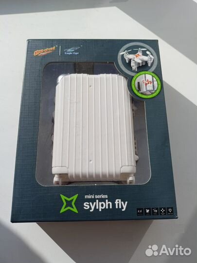 Квадрокоптер Sylph Fly c дист. управлением 2,4GHz