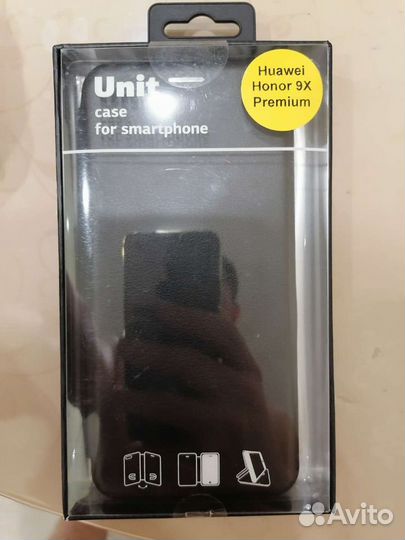 Чехол-книжка на Huawei Honor 9x Premium