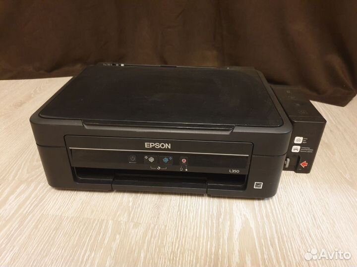 Мфу с снпч Epson L350