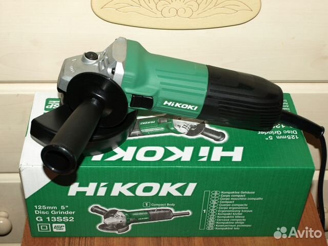 Болгарка Hikoki (Hitachi)