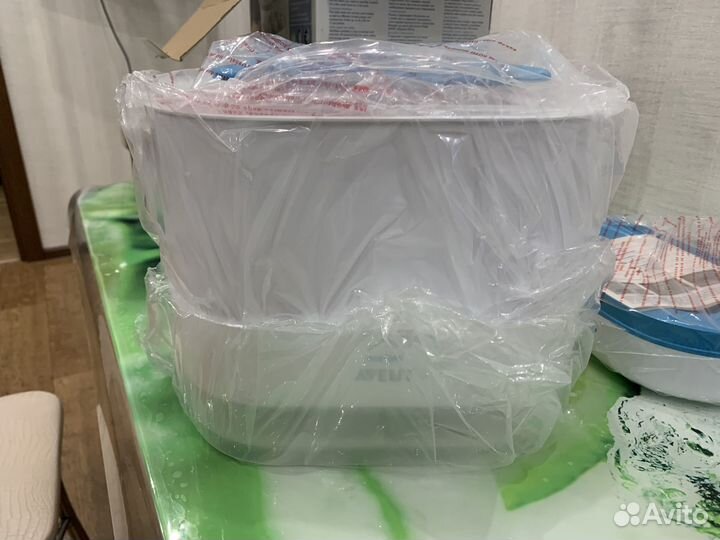 Стерилизатор для бутылочек avent новый 3 в 1