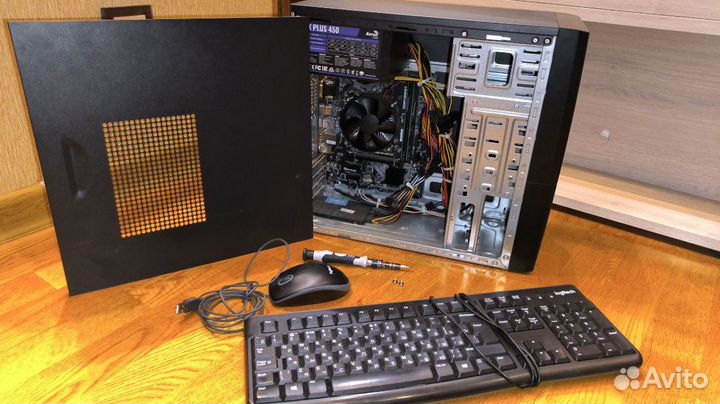 Сборные пк процессоров i3-8100