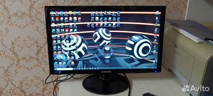 Samsung SyncMaster S24A300BL