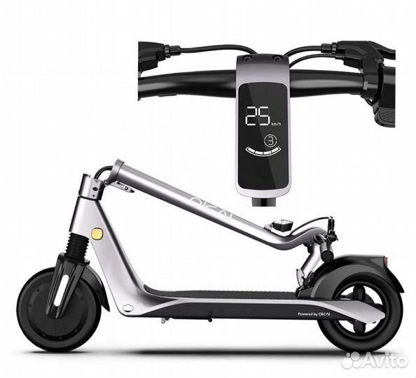 Электросамокат Okai ES500 серый