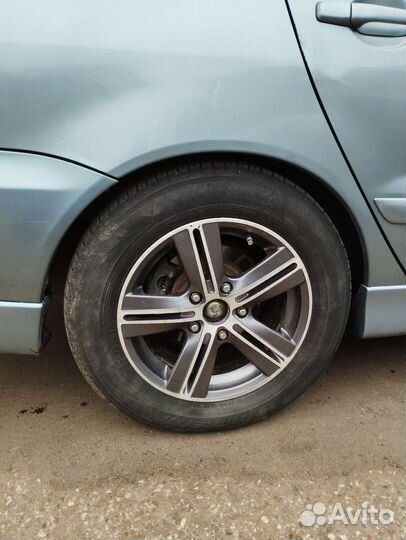 Задние стойки амортизаторы mitsubishi lancer 9