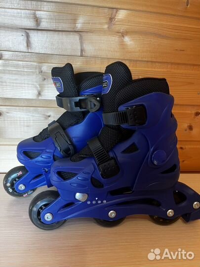 Ролики детские раздвижные 29-32 размер