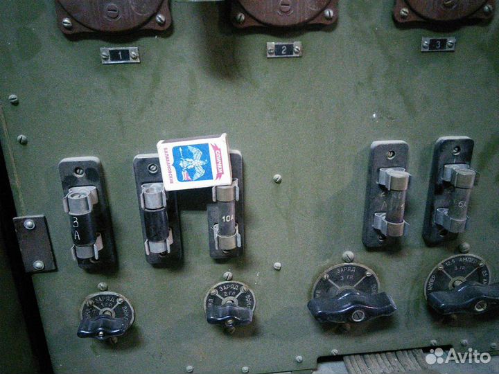 Приборный блок