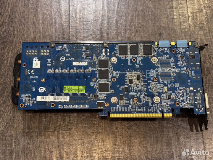 Видеокарта nvidia GeForce GTX 660 Ti 3Gb OC Gigaby